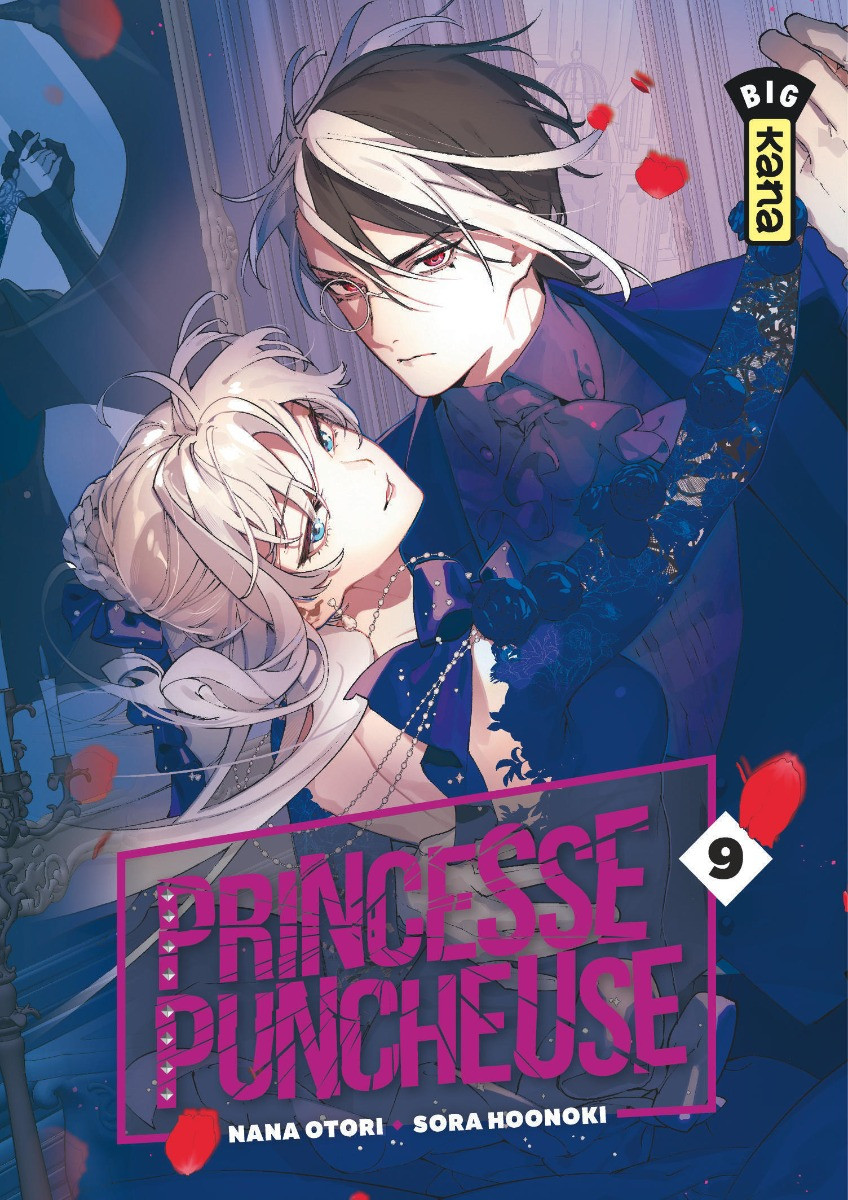 Couverture de l'album Princesse Puncheuse 9
