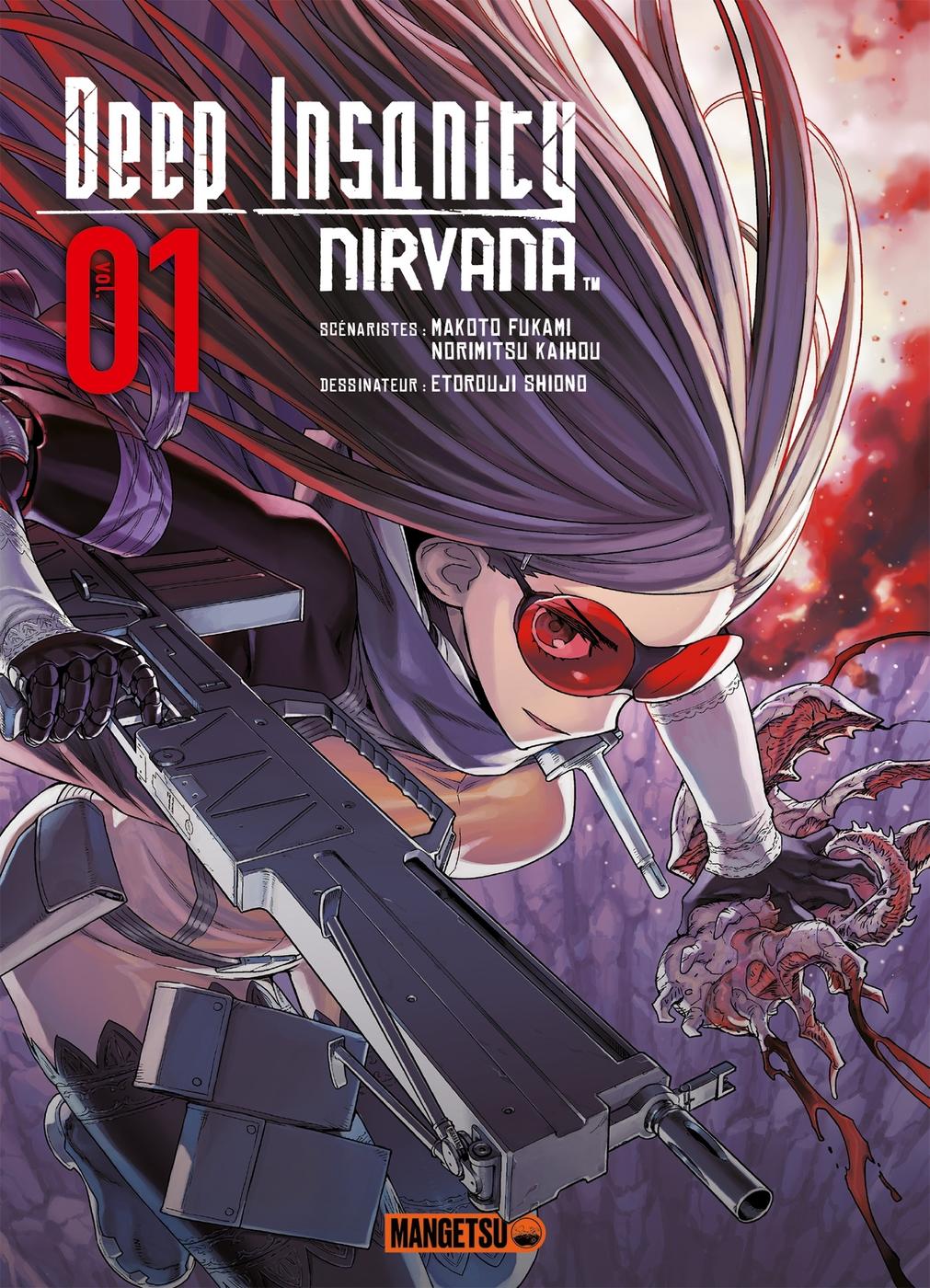 Couverture de l'album Deep Insanity Nirvana 01