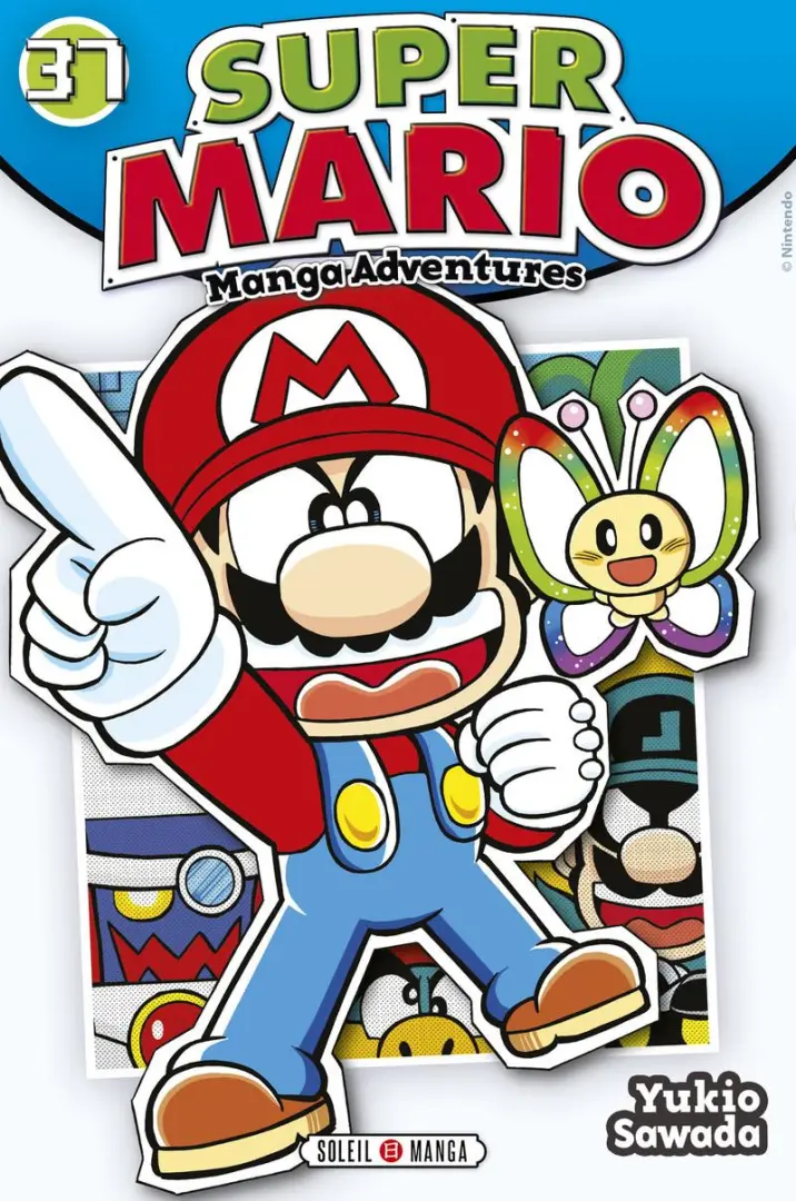 Couverture de l'album Super Mario - Manga Adventures 37