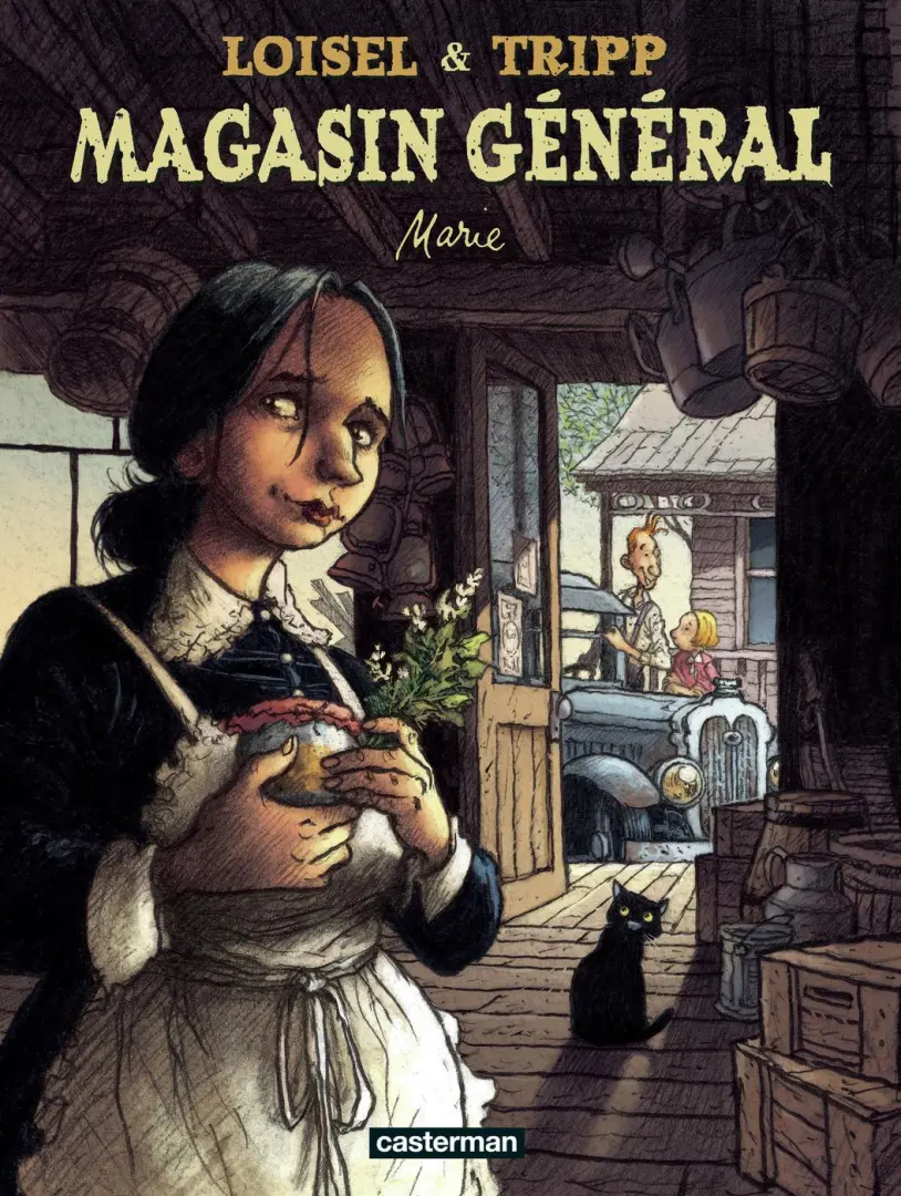 Couverture de l'album Magasin général Tome 1 Marie