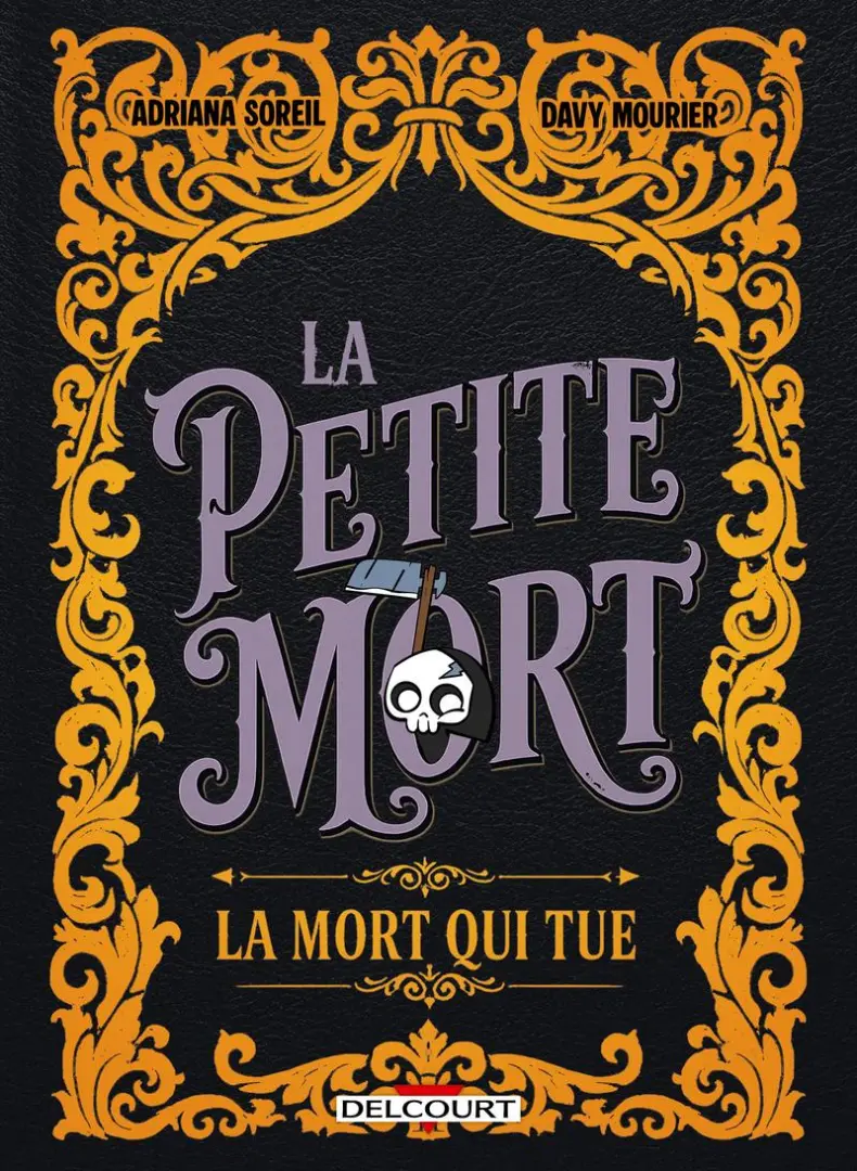 Couverture de l'album La Petite Mort La Mort qui tue
