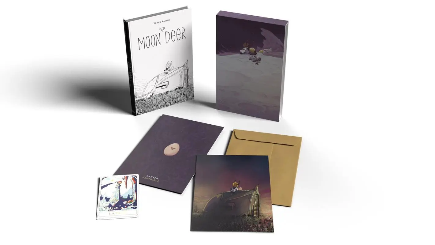 Couverture de l'album Moon Deer