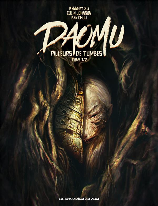 Couverture de l'album Daomu - Pilleurs de tombes Tome 1/2