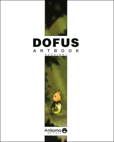 Couverture de l'album Dofus Artbook Tome 1 Dofus Artbook Session 1