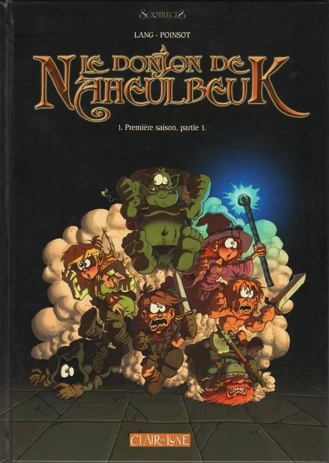 Couverture de l'album Le Donjon de Naheulbeuk Tome 1 Première saison, partie 1