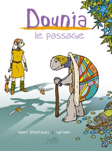 Couverture de l'album Dounia Le passage