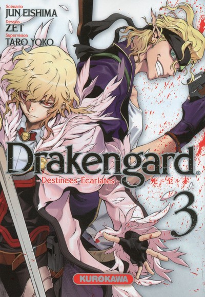 Couverture de l'album Drakengard - Destinées Écarlates 3