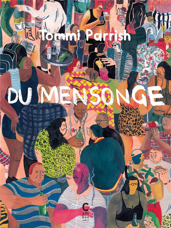 Couverture de l'album Du mensonge