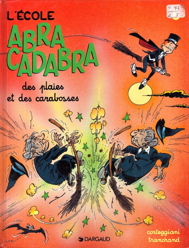 Couverture de l'album L'École Abracadabra Tome 8 Des plaies et des carabosses