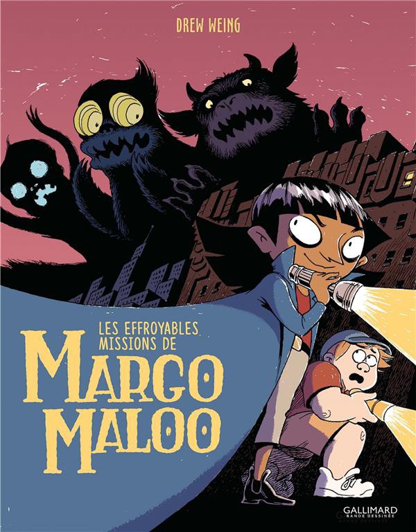 Couverture de l'album Les effroyables missions de Margo Maloo Tome 1