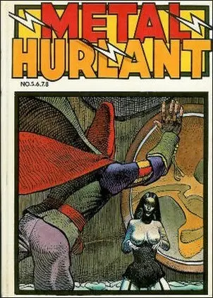 Couverture de l'album Métal Hurlant 2 Recueil des N° 5-6-7-8