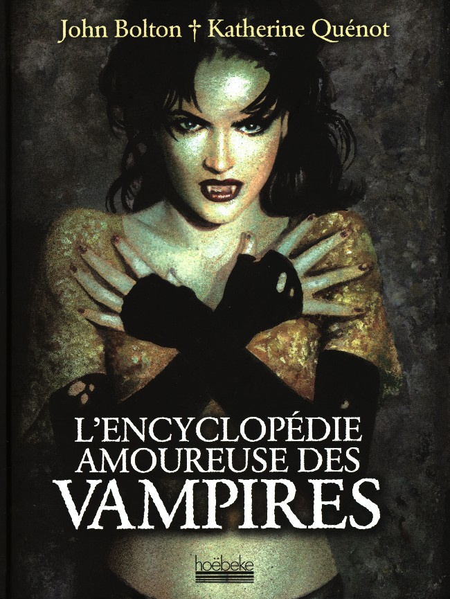 Couverture de l'album L'Encyclopédie amoureuse des vampires