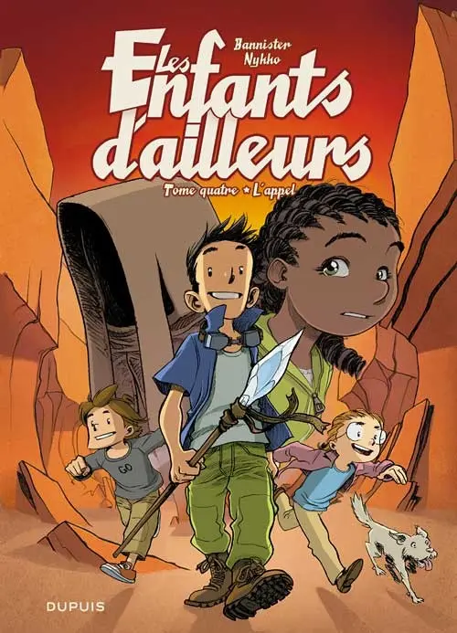 Couverture de l'album Les Enfants d'ailleurs Tome 4 L'appel