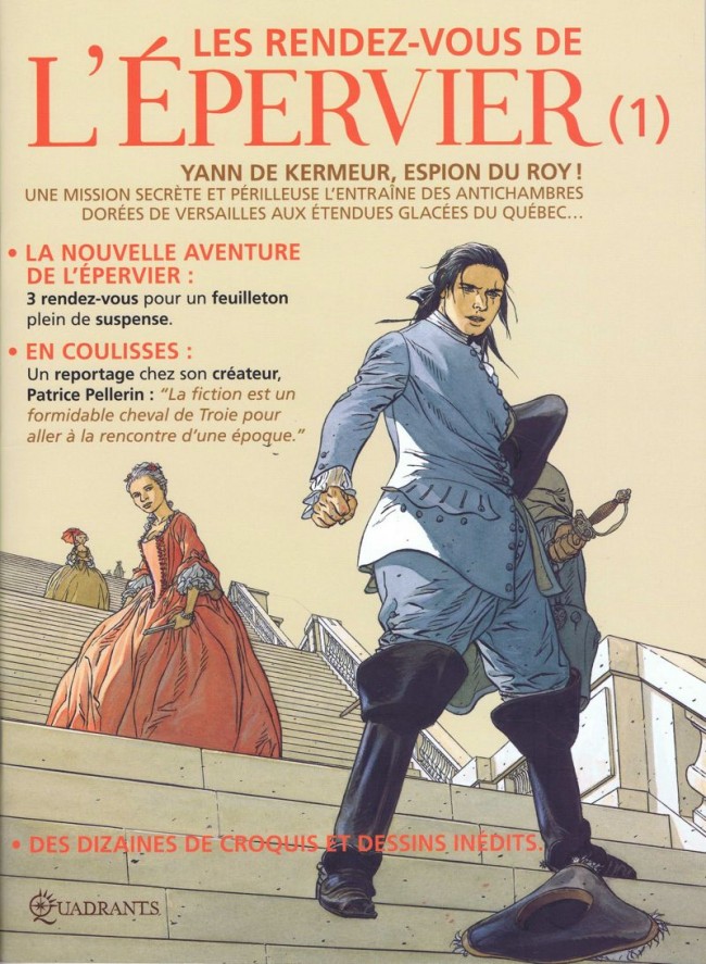 Couverture de l'album Les rendez-vous de l'Épervier (1)