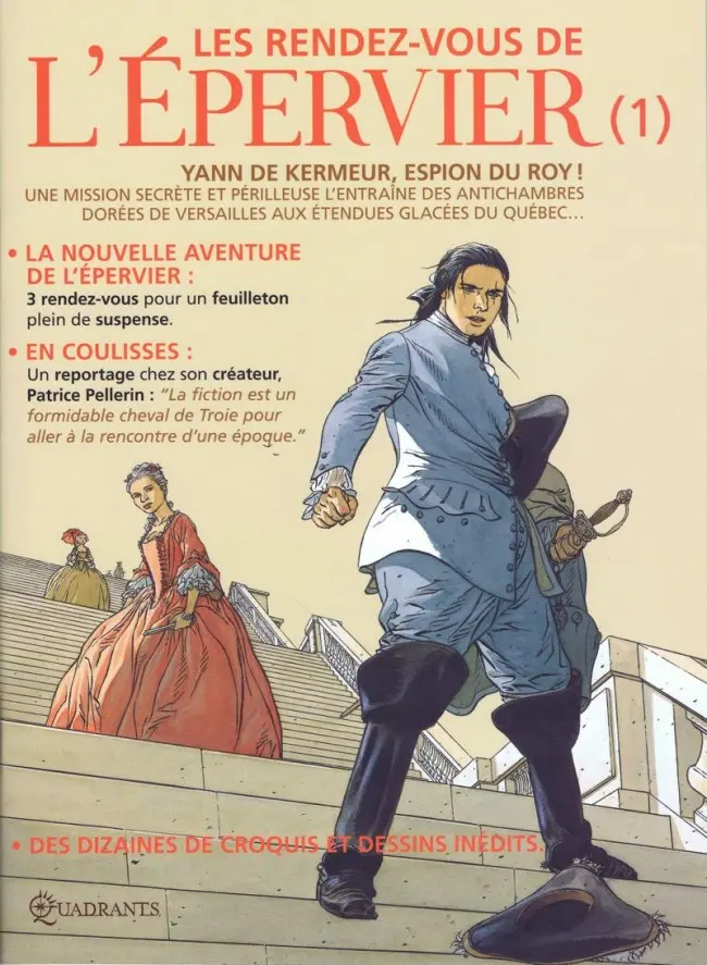 Couverture de l'album Les rendez-vous de l'Épervier (1)