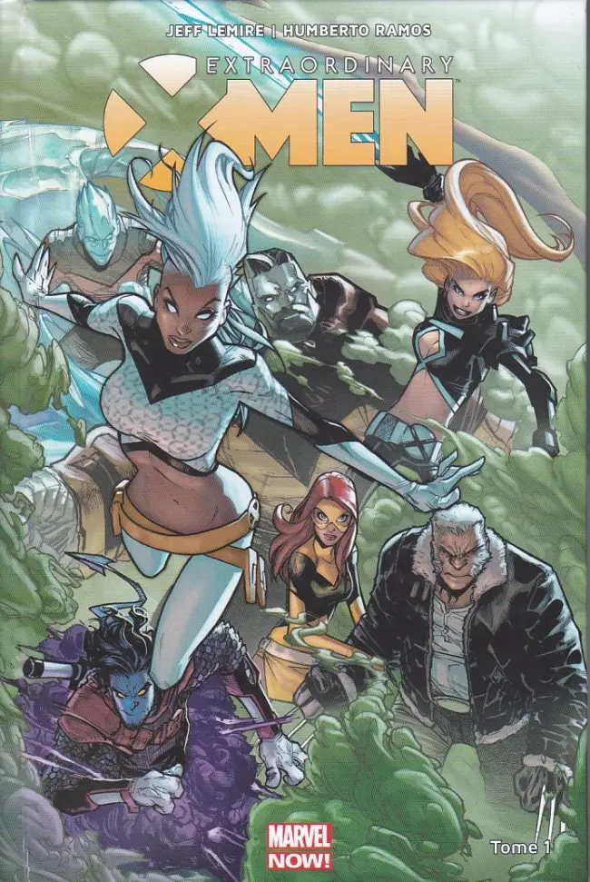 Couverture de l'album Extraordinary X-Men Tome 1 Refuge-X