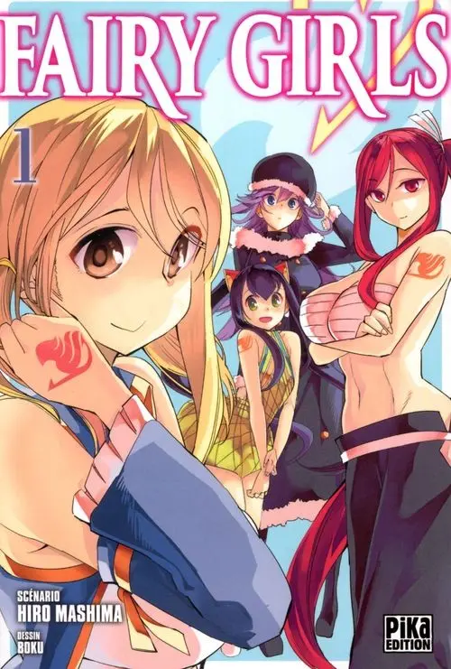 Couverture de l'album Fairy Girls 1