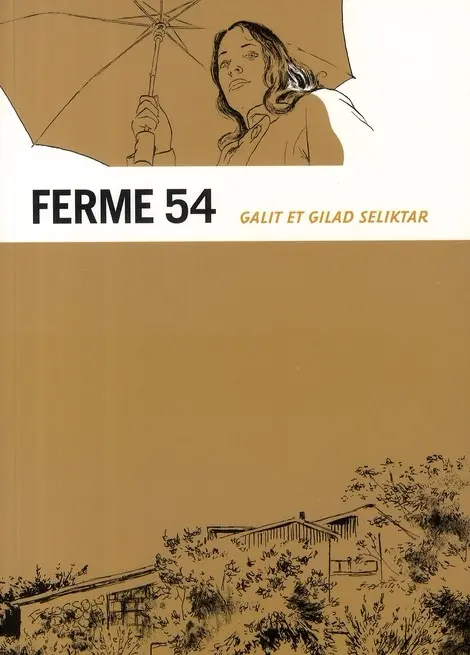 Couverture de l'album Ferme 54