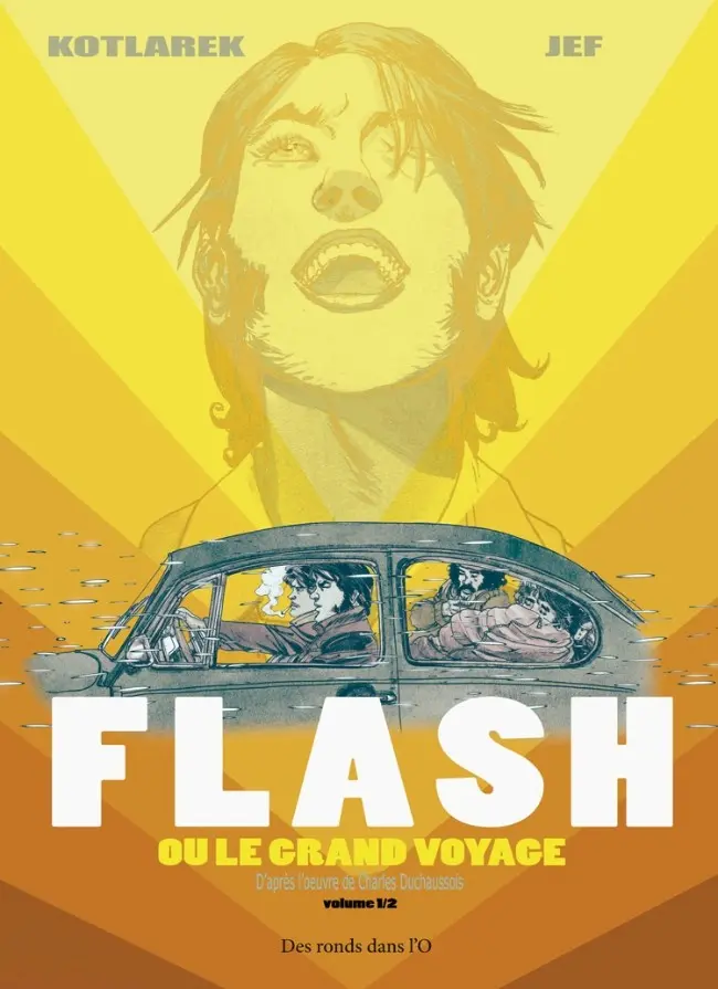 Couverture de l'album Flash ou le grand voyage Tome 1