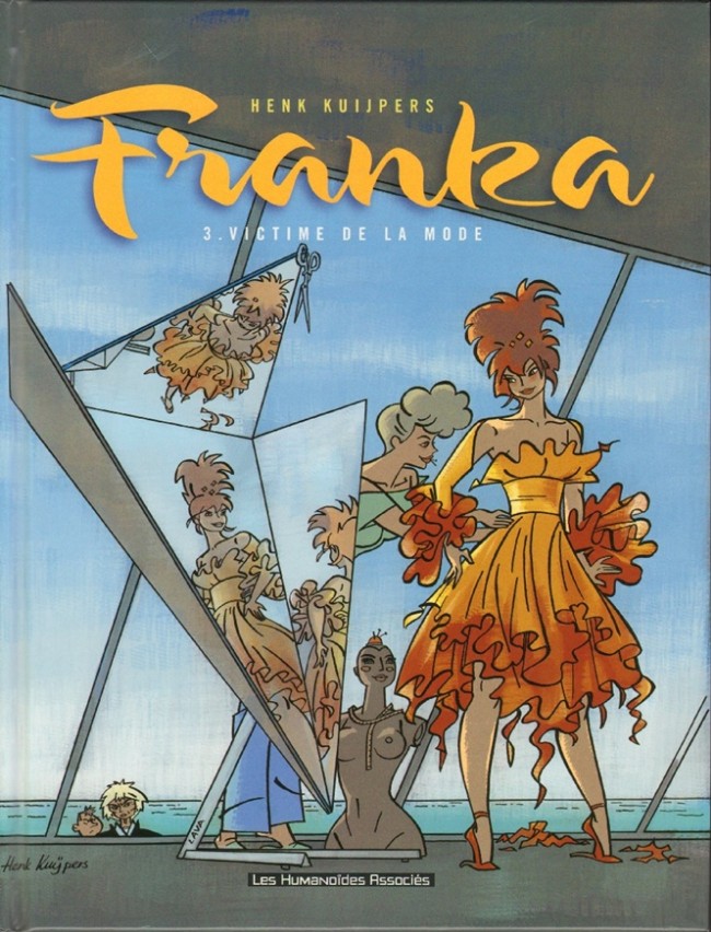 Couverture de l'album Franka Les Humanoïdes Associés Tome 3 Victime de la mode
