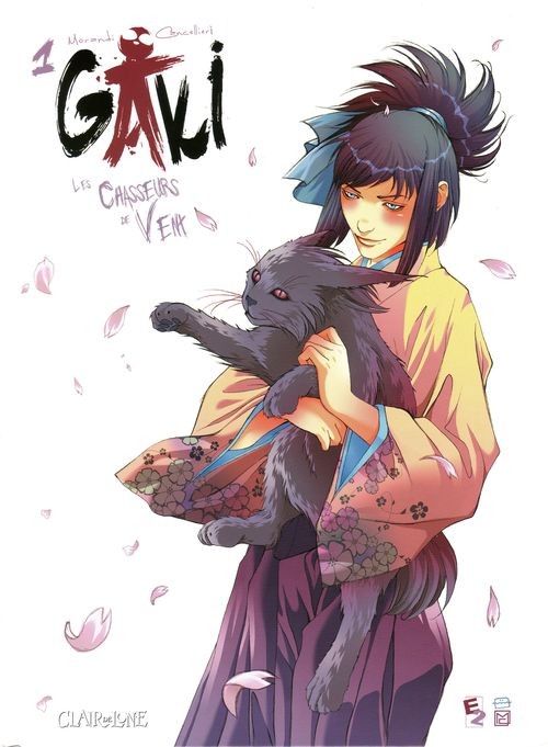 Couverture de l'album Gaki Tome 1 Les chasseurs de vent