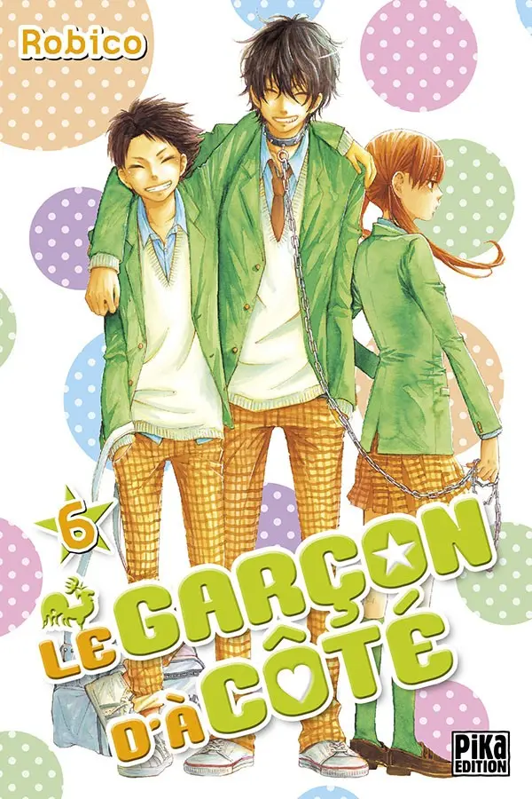 Couverture de l'album Le Garçon d'à côté 6