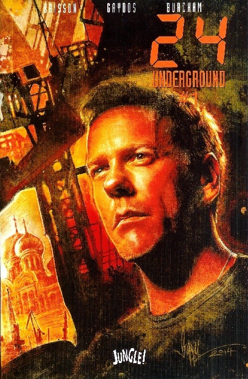 Couverture de l'album 24 - Underground #1