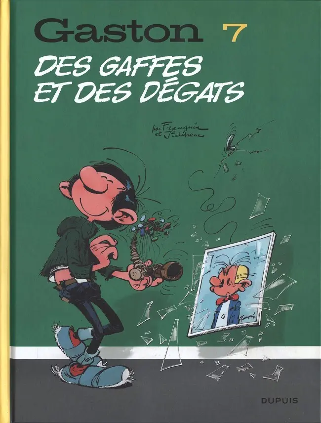 Couverture de l'album Gaston Tome 7 Des gaffes et des dégats