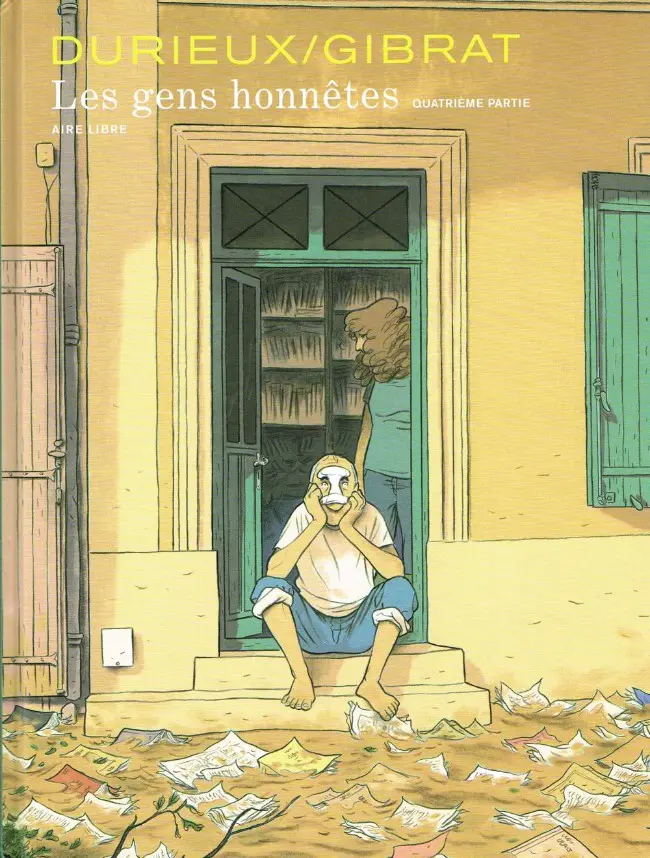 Couverture de l'album Les Gens honnêtes Quatrième partie