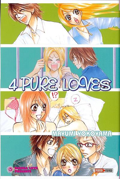 Couverture de l'album 4 pure loves