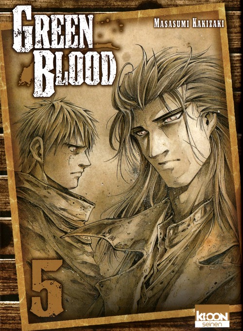 Couverture de l'album Green Blood 5