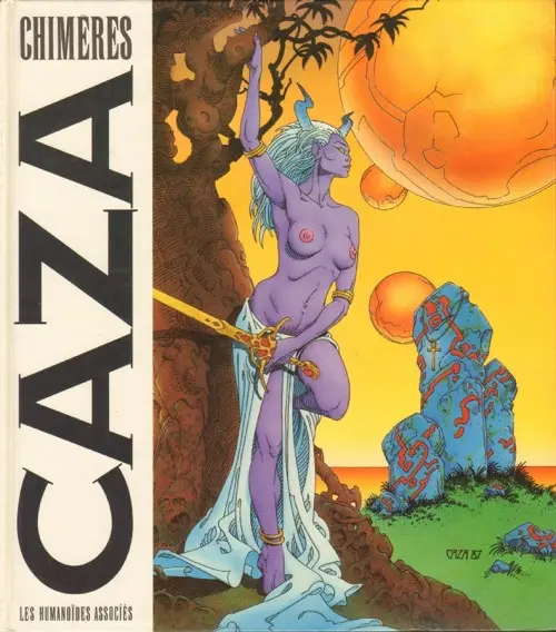 Couverture de l'album Chimères