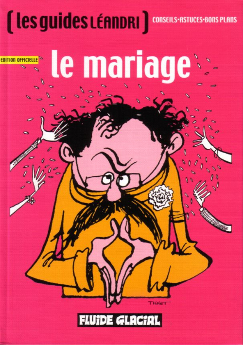Couverture de l'album Les Guides Léandri Tome 2 Le mariage