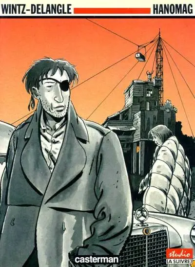 Couverture de l'album Hanomag Tome 1