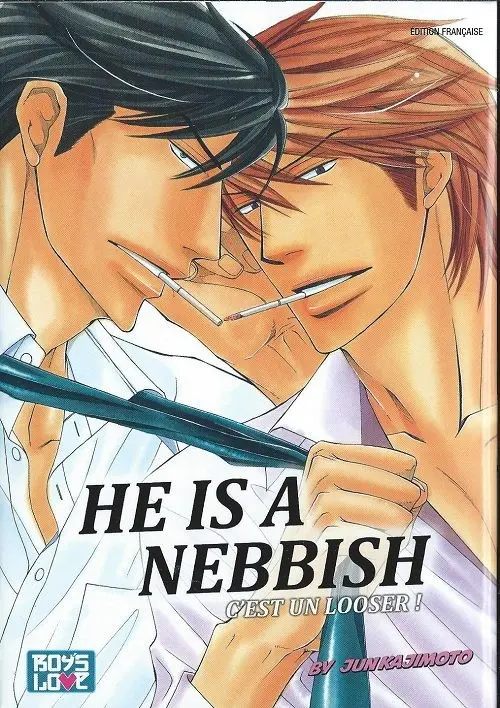 Couverture de l'album He is a nebbish, c'est un looser !
