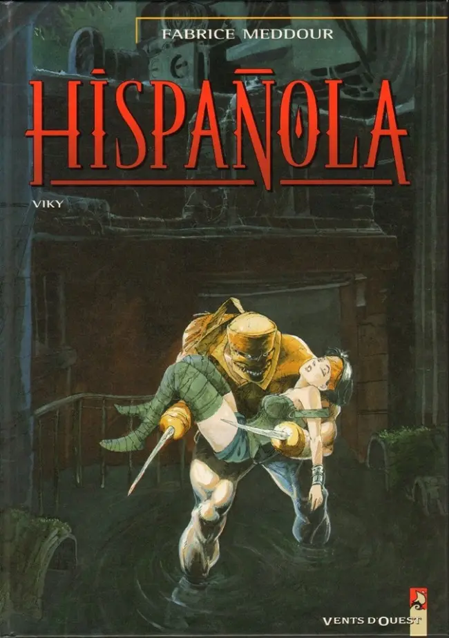 Couverture de l'album Hispañola Tome 3 Viky