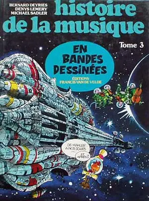 Couverture de l'album Histoire de la musique Tome 3 De Mahler à nos jours
