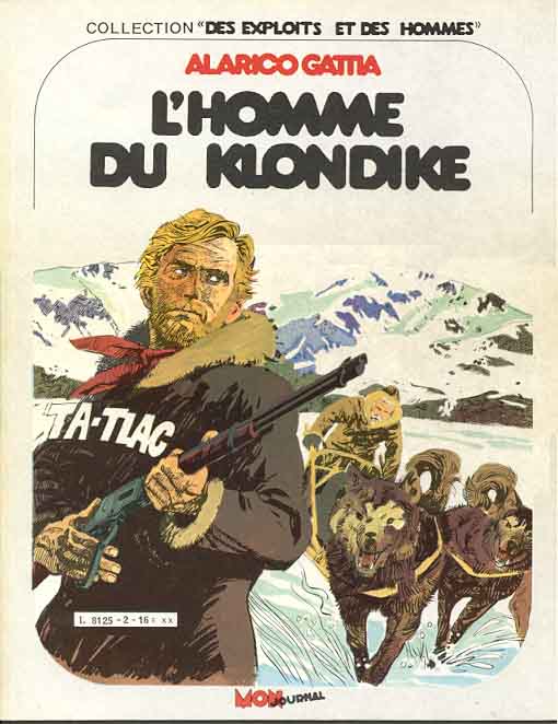 Couverture de l'album L'Homme du Klondike