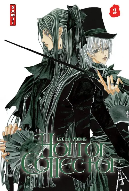 Couverture de l'album Horror Collector Tome 2 Horror Collector 2