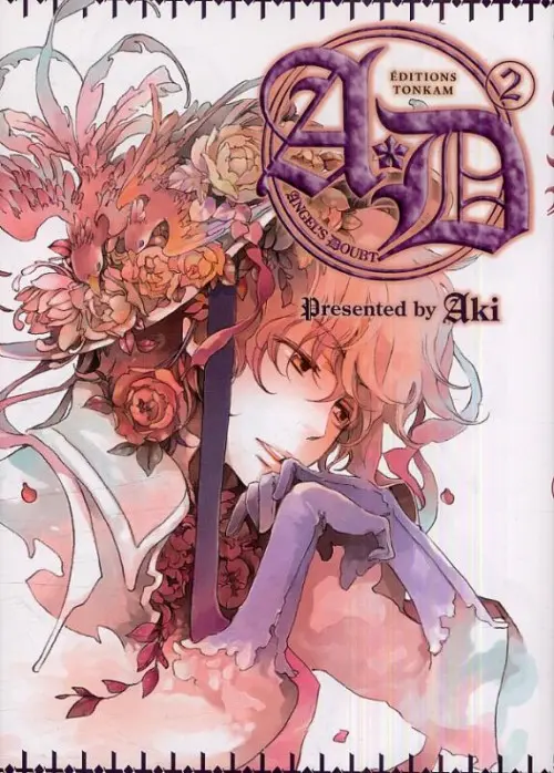 Couverture de l'album A.D : Angel's doubt Tome 2