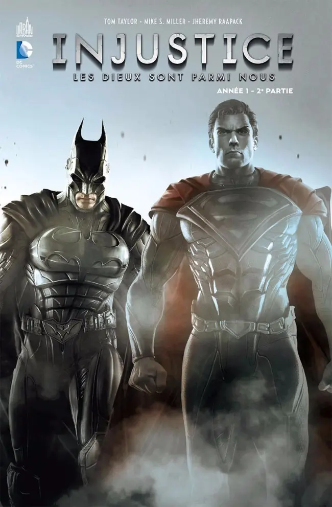 Couverture de l'album Injustice - Les Dieux sont parmi nous Tome 2 Année 1 - 2e partie