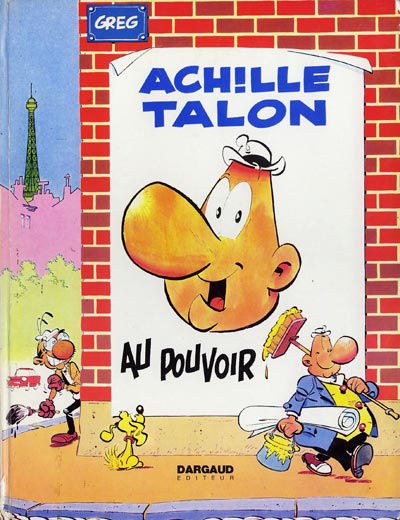 Couverture de l'album Achille Talon Tome 6 Achille Talon au pouvoir