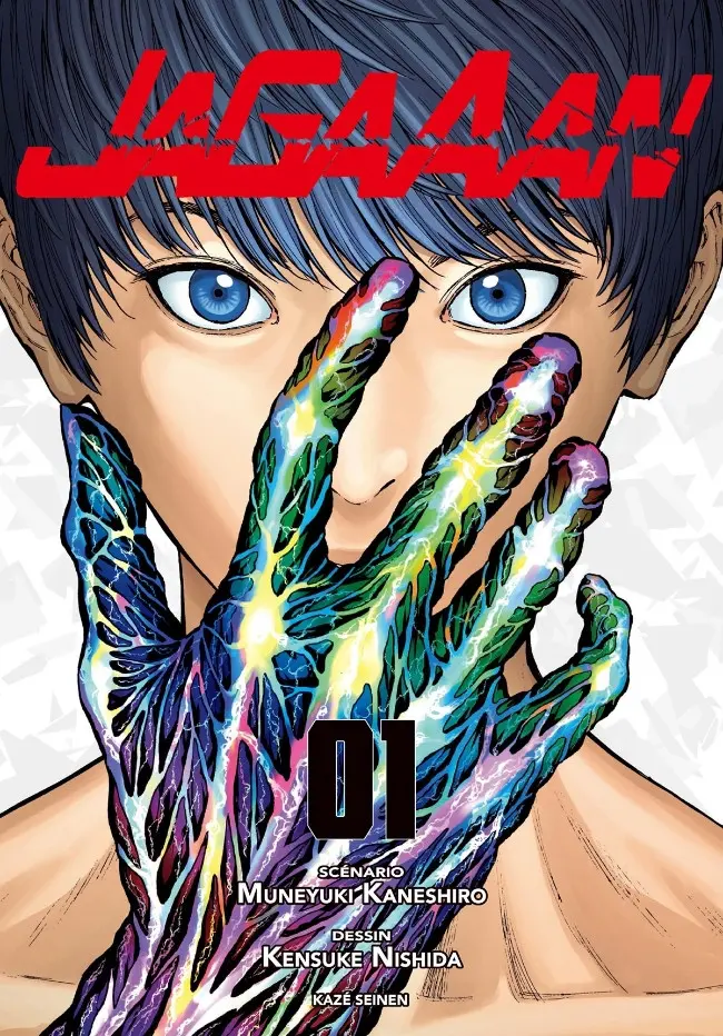 Couverture de l'album Jagaaan 01