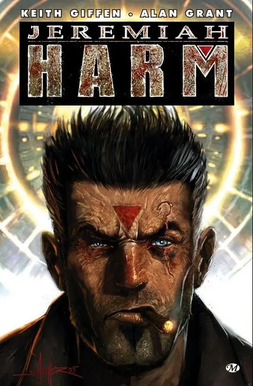 Couverture de l'album Jeremiah Harm