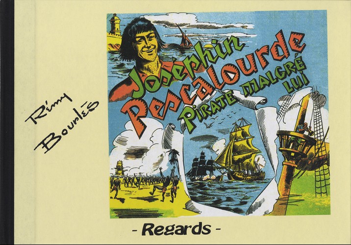 Couverture de l'album Joséphin Pescalourde Pirate malgré lui