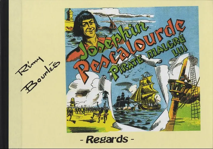 Couverture de l'album Joséphin Pescalourde Pirate malgré lui