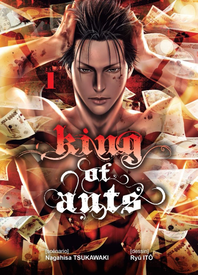 Couverture de l'album King of Ants 1