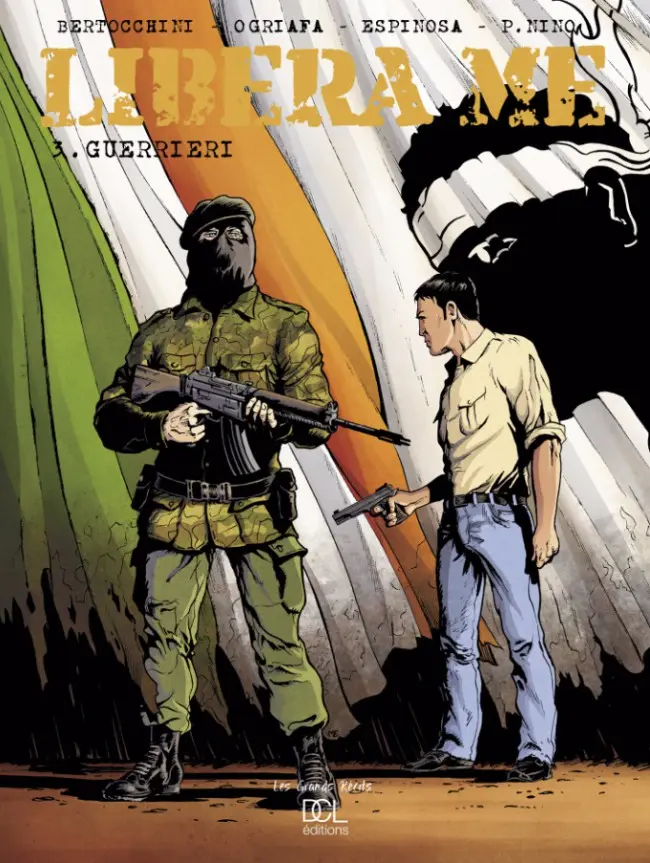 Couverture de l'album Libera Me Tome 3 Guerrieri