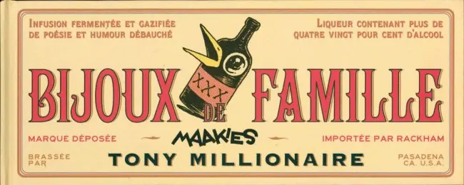 Couverture de l'album Maakies Tome 2 Bijoux de famille