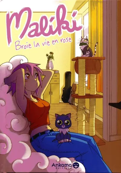 Couverture de l'album Maliki Tome 1 Broie la vie en rose